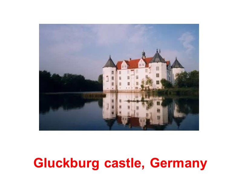 Gluckburg castle, Germany